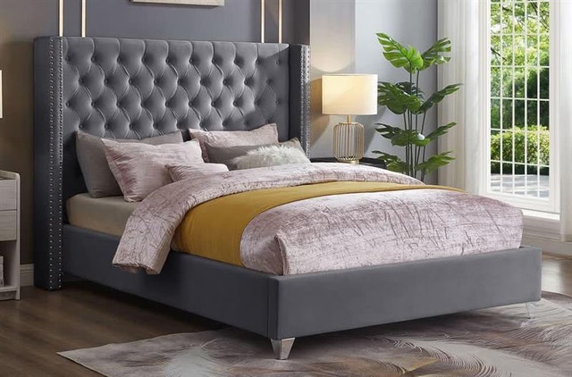 Tired of Noisy Beds? Upgrade to This Solid Queen Bed Frame