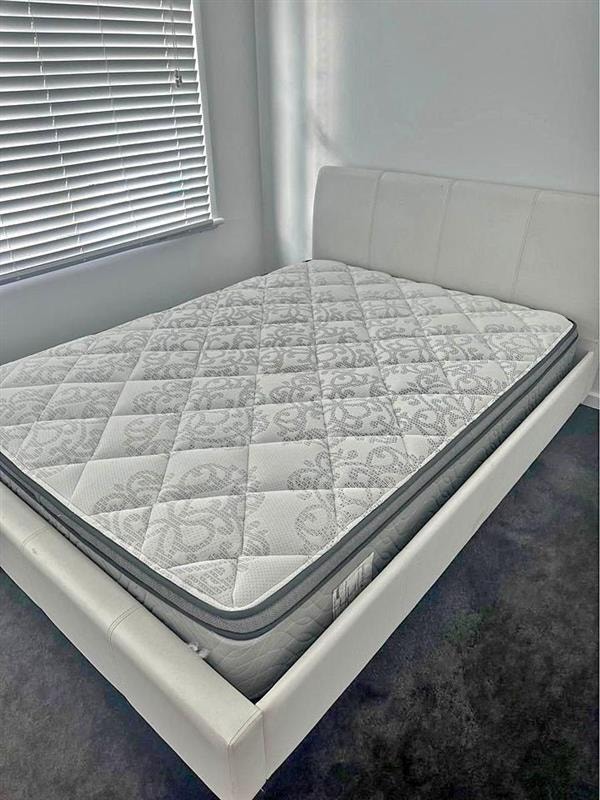 Bed Frame and Mattress