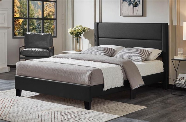 Tired of Noisy Beds? Upgrade to This Solid Queen Bed Frame