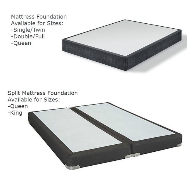 Mattress Foundation and Split Mattress Foundation