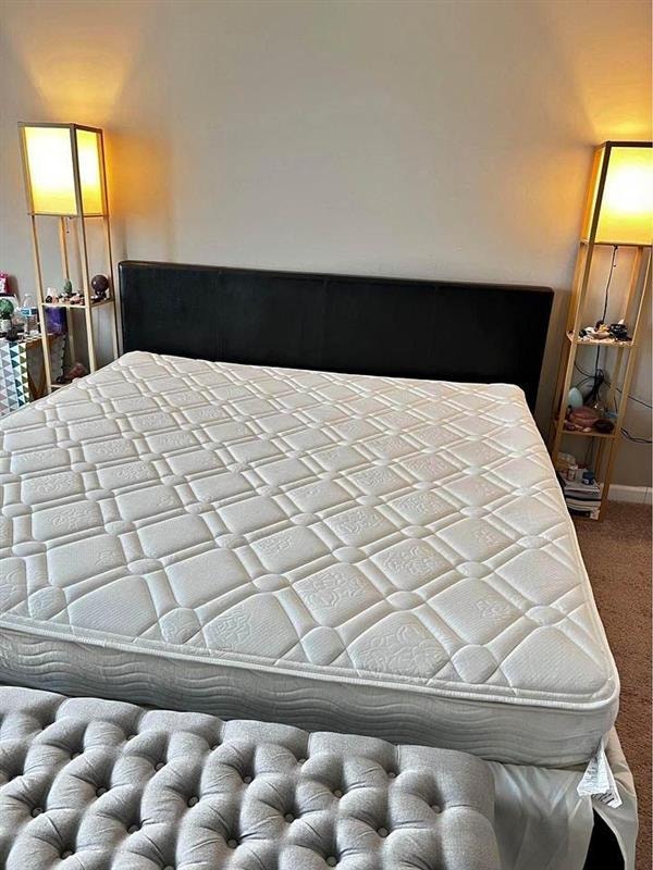 Queen Size Mattress and Headboard