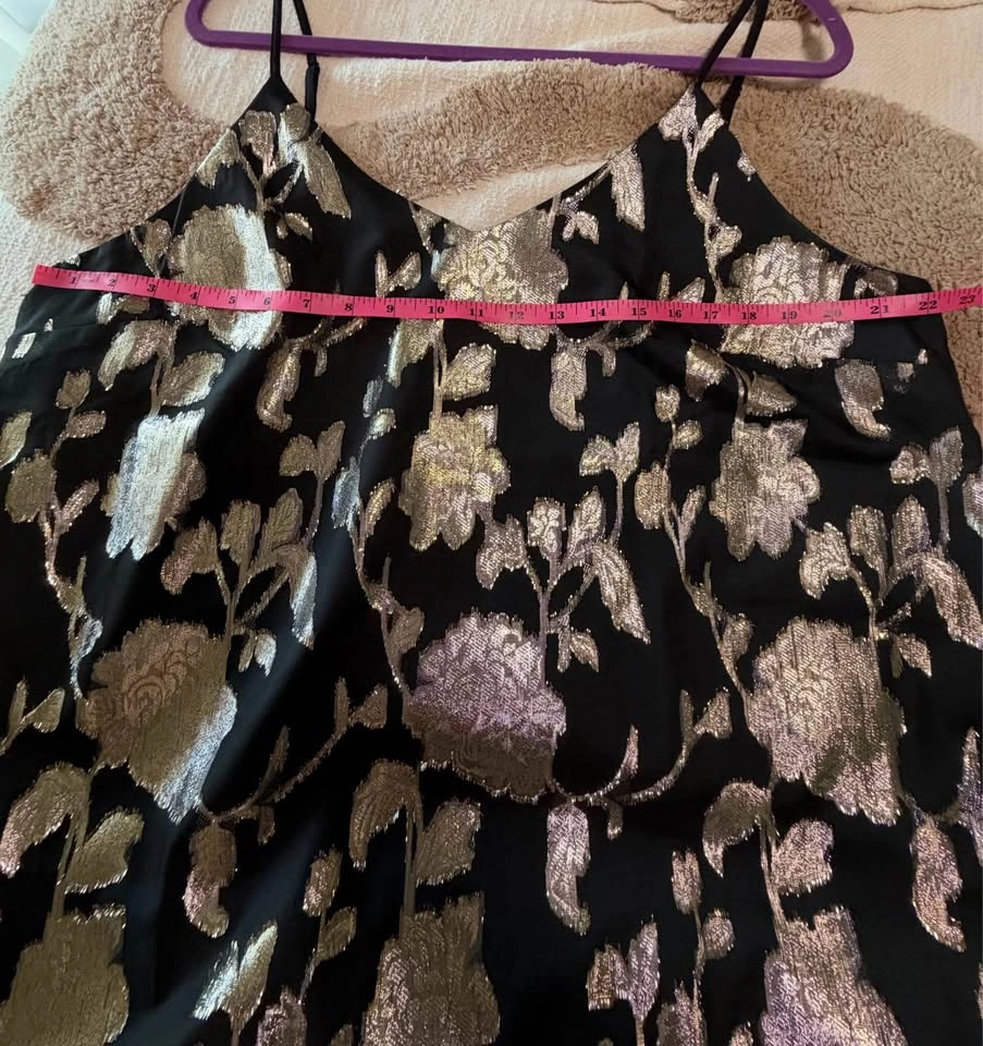 Reitmans Metallic Floral Camisole Top - photo 5