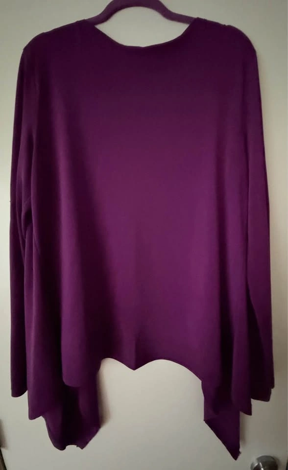 Studio 55 Purple Cardigan - photo 2