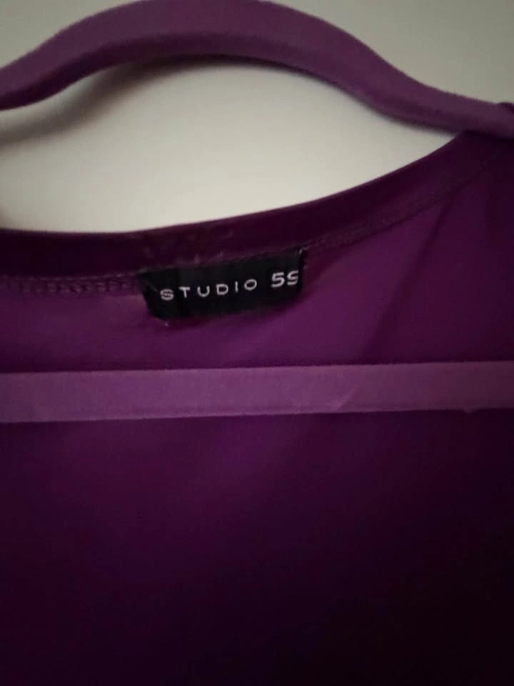 Studio 55 Purple Cardigan - photo 3