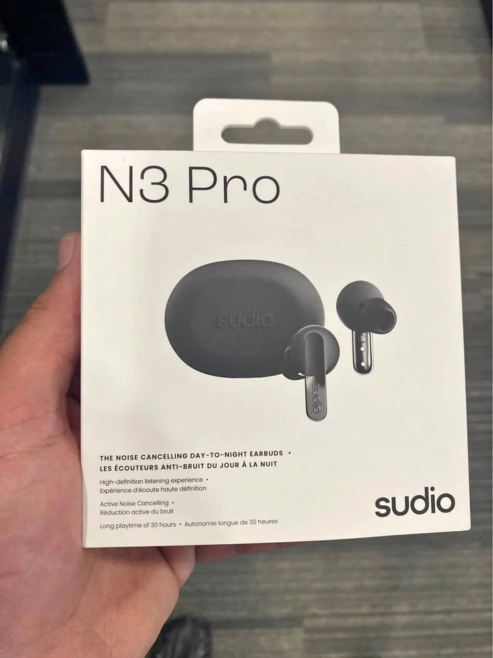 Sudio N3 Pro Noise Cancelling Earbuds