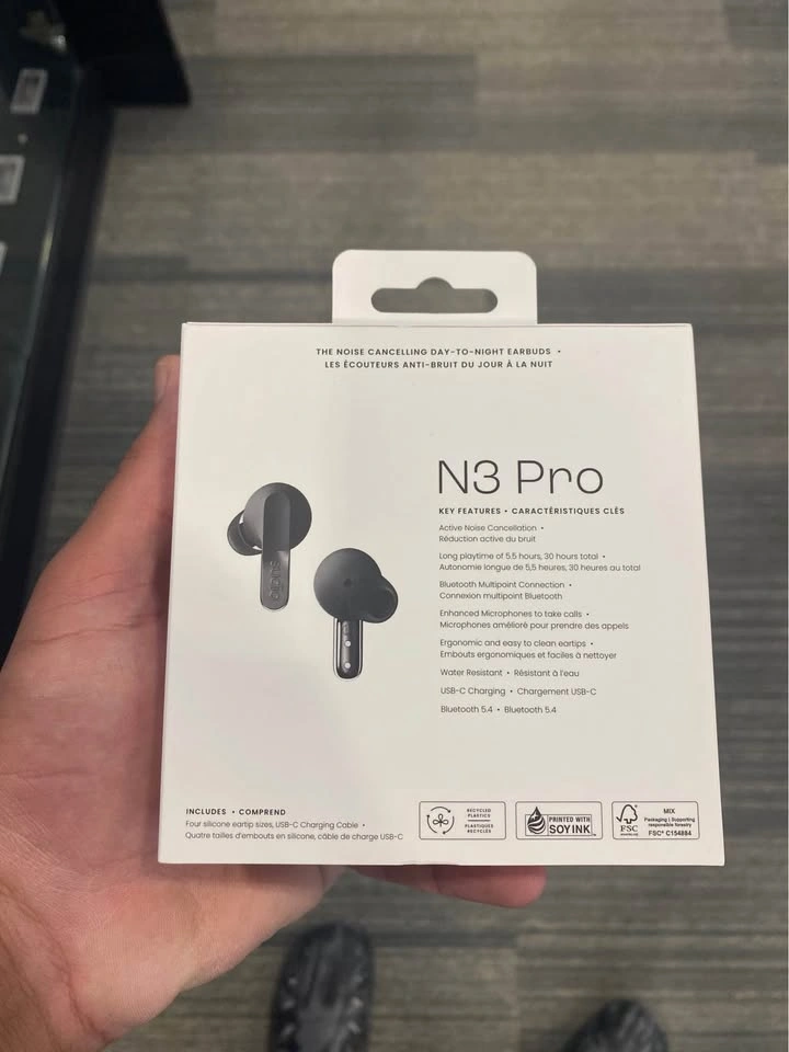 Sudio N3 Pro Noise Cancelling Earbuds - photo 2