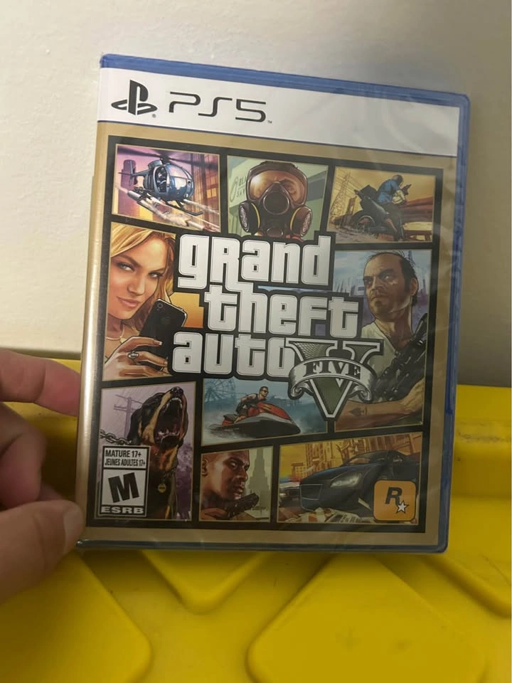 Ps5 gta 5 sealed