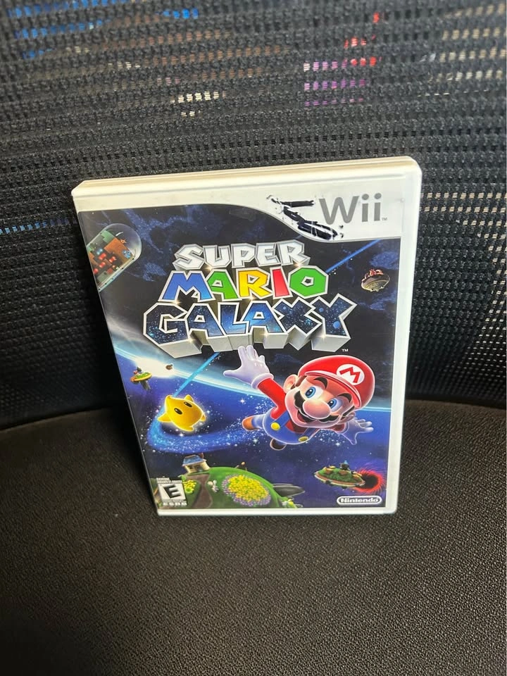 Wii Super Mario Galaxy