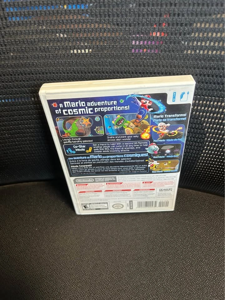 Wii Super Mario Galaxy - photo 2