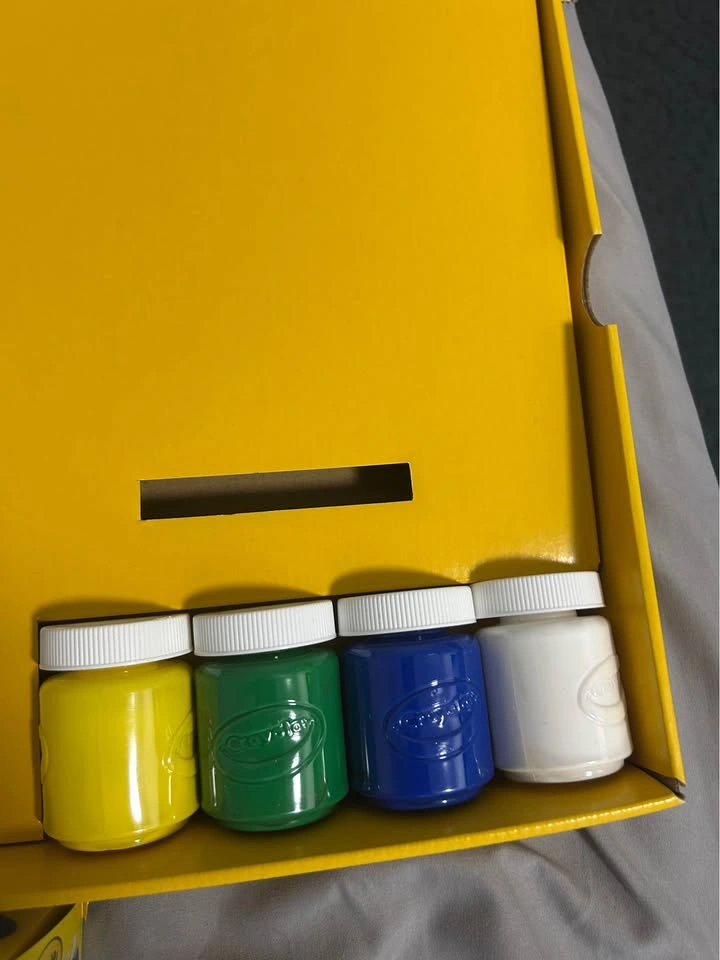 Crayola paint kit & additional paint price is for all - photo 3