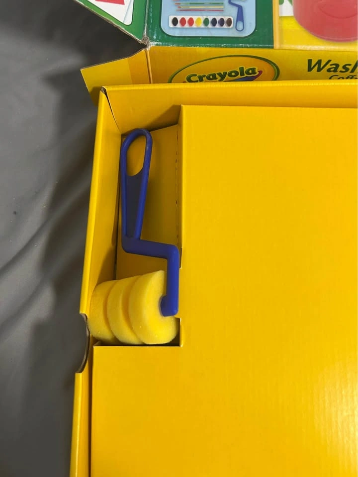 Crayola paint kit & additional paint price is for all - photo 5