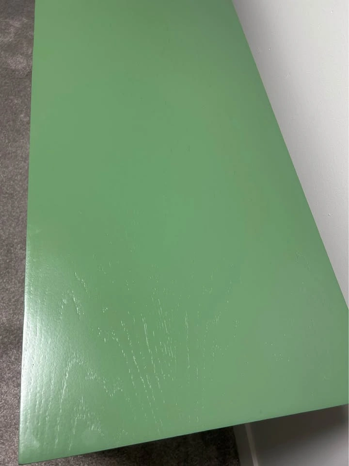 🌿 Sage Statement Piece: Solid Wood Restful Green Dresser - photo 5