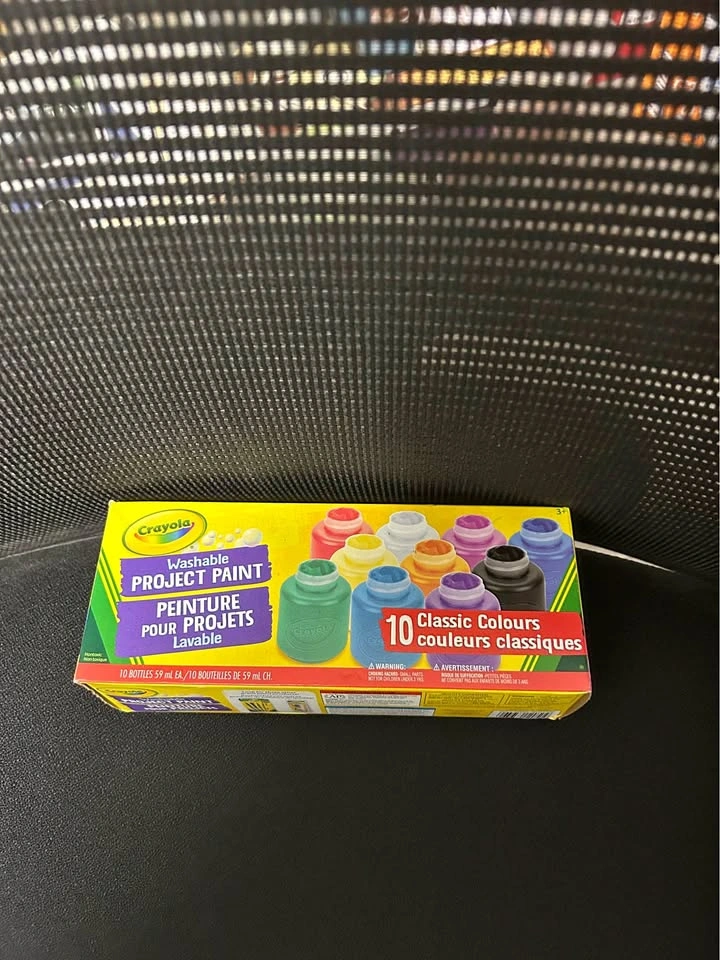 Crayola Project paint pods. Art paint new