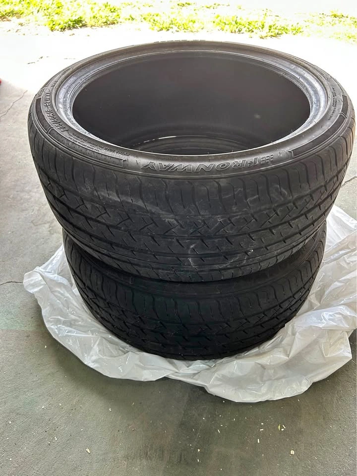 225/40R18 Fronway Eurus 08 All-Season Tires (Pair) - 2024