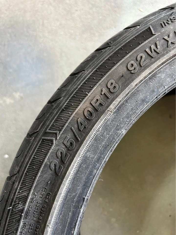 225/40R18 Fronway Eurus 08 All-Season Tires (Pair) - 2024 - photo 2