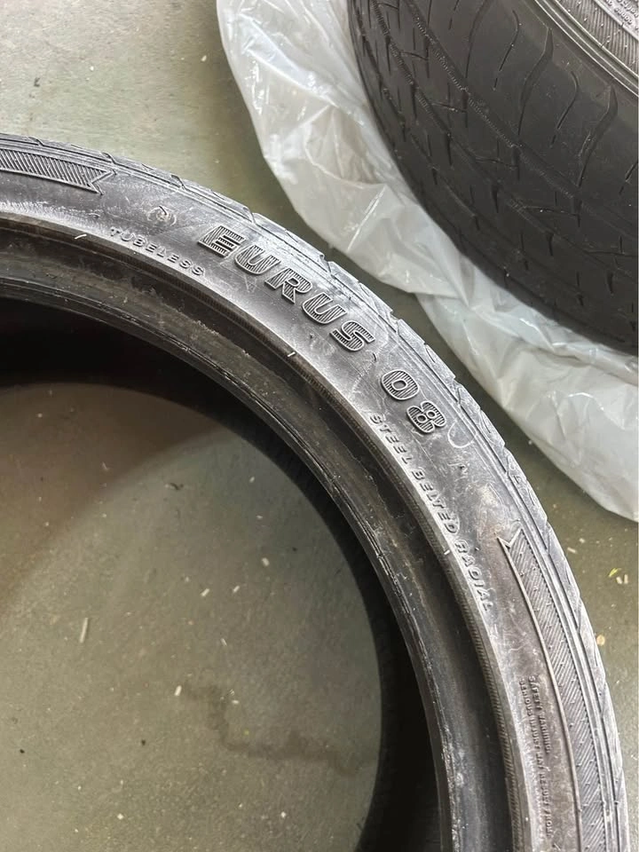 225/40R18 Fronway Eurus 08 All-Season Tires (Pair) - 2024 - photo 4