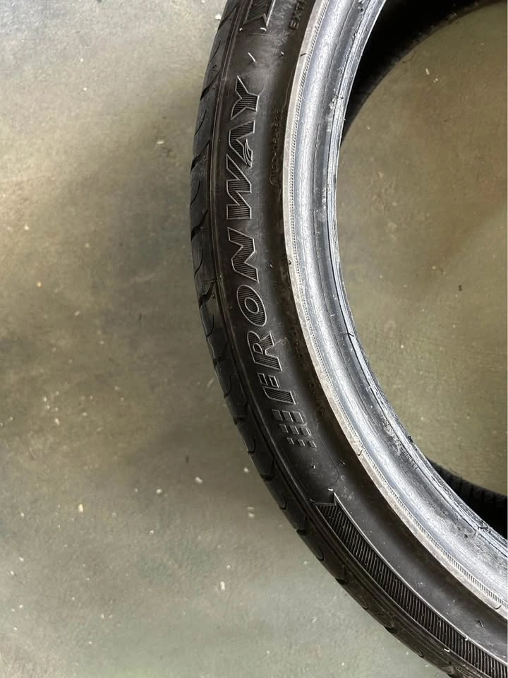 225/40R18 Fronway Eurus 08 All-Season Tires (Pair) - 2024 - photo 5