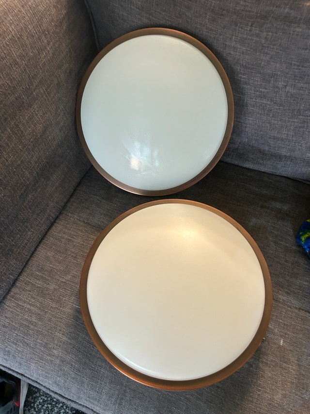 Pair of Flush Mount lights