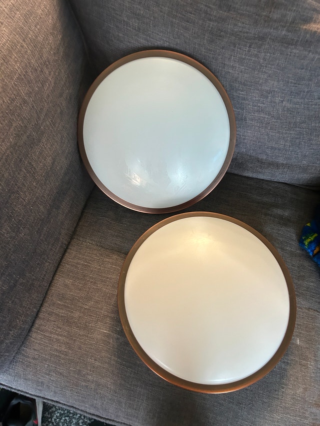 Pair of Flush Mount lights - photo 2