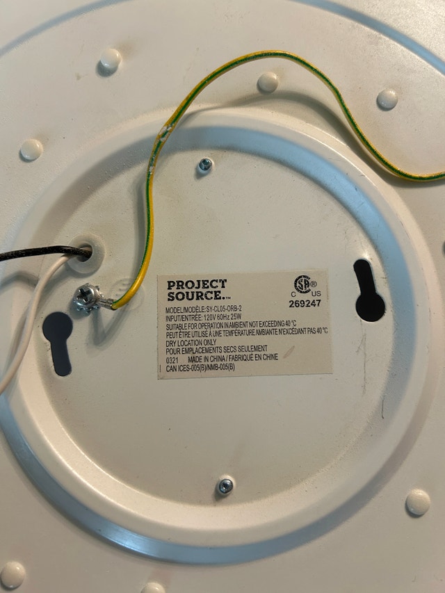 Pair of Flush Mount lights - photo 4