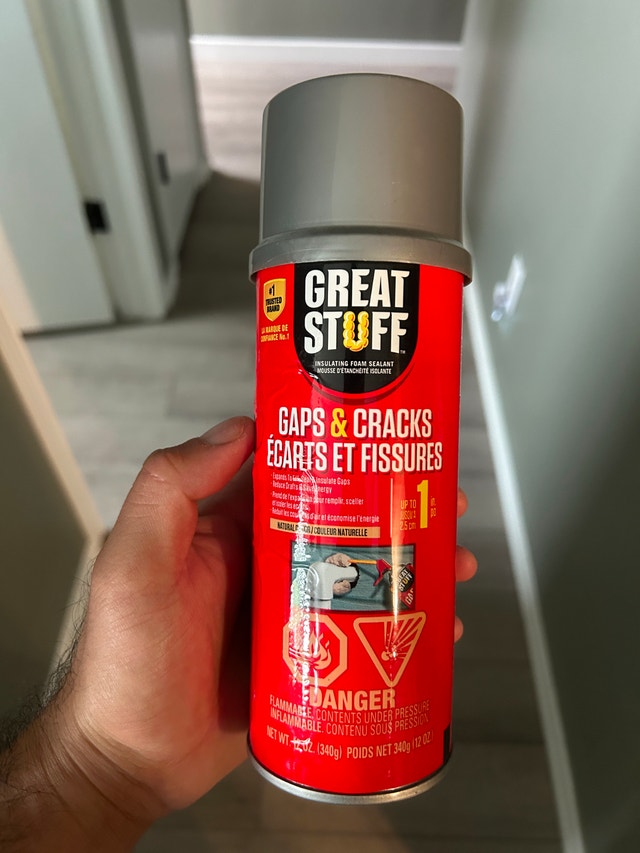 Great Stuff Gaps & Cracks - photo 2