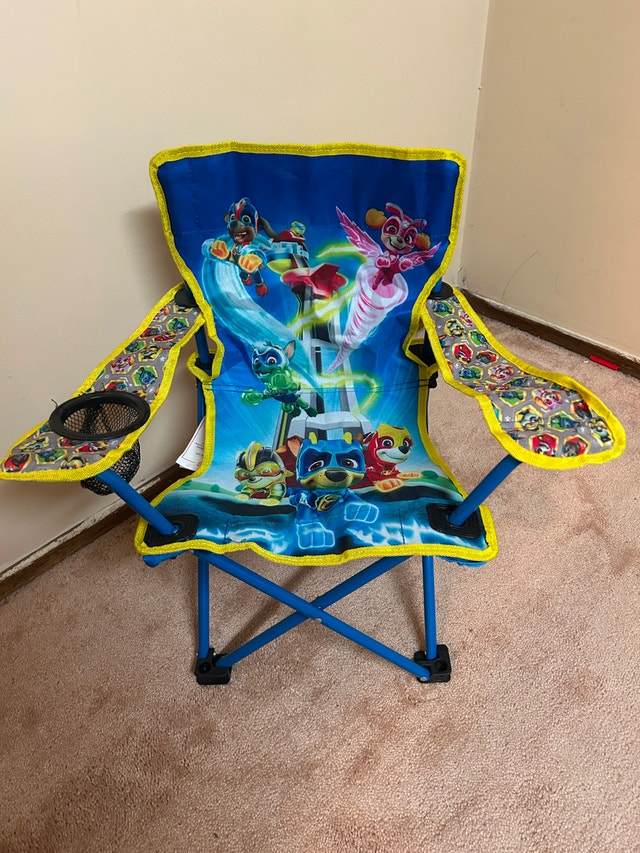 Kids Paw Patrol Camping Chair