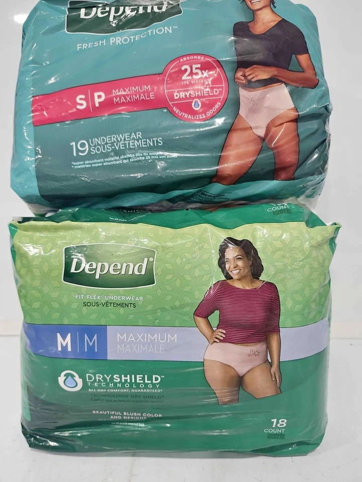 Depend Fresh Protection Underwear - Maximum Absorbency