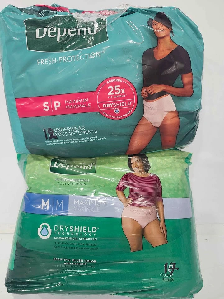 Depend Fresh Protection Underwear - Maximum Absorbency - photo 2