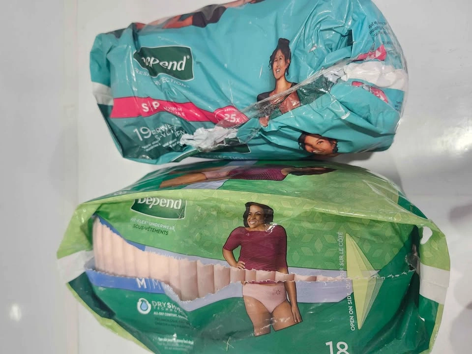 Depend Fresh Protection Underwear - Maximum Absorbency - photo 3