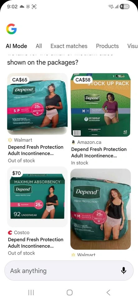 Depend Fresh Protection Underwear - Maximum Absorbency - photo 4