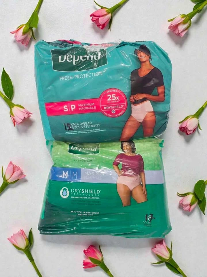 Depend Fresh Protection Underwear - Maximum Absorbency - photo 5
