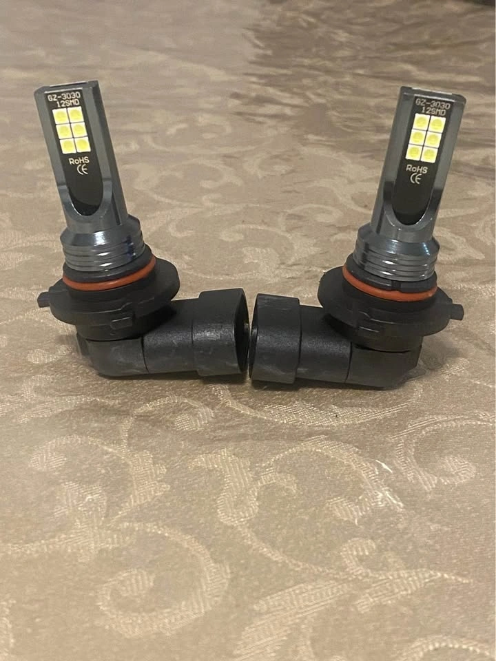 Headlight bulbs led white - photo 2