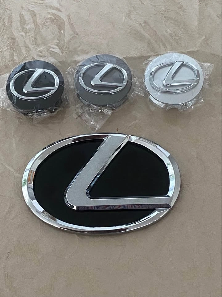 Lexus center caps logo - photo 4