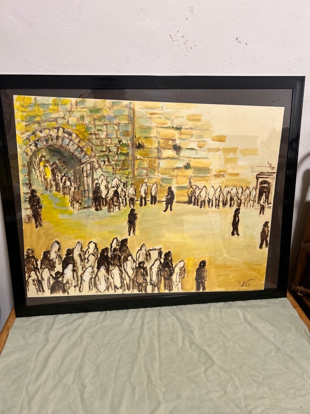 A. Katz Original Signed Painting