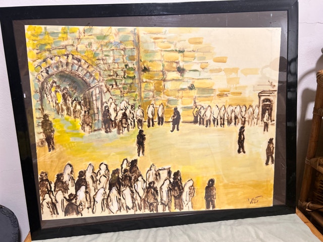 A. Katz Original Signed Painting - photo 2