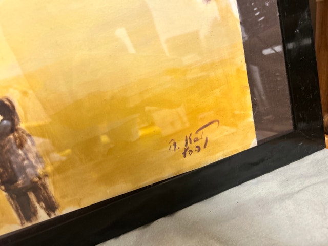 A. Katz Original Signed Painting - photo 3