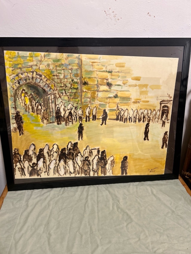 A. Katz Original Signed Painting - photo 4