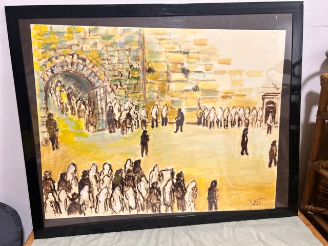 A. Katz Original Signed Painting - photo 5