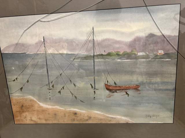 Gaby Verge Watercolor Painting - photo 3