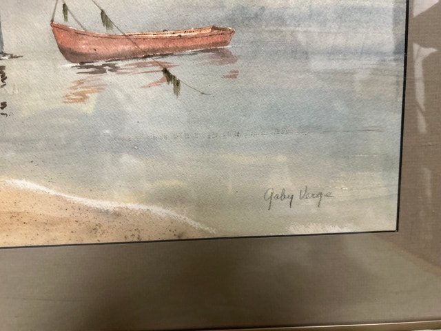 Gaby Verge Watercolor Painting - photo 4
