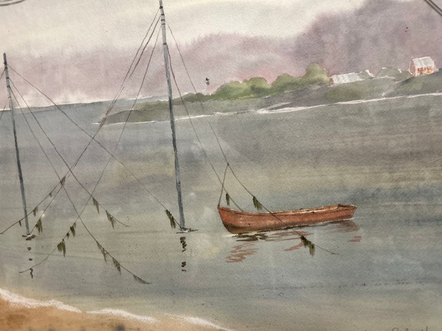 Gaby Verge Watercolor Painting - photo 5