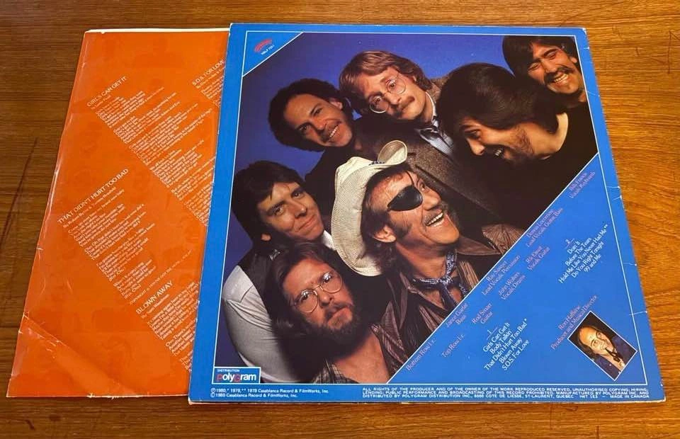 Classic Dr. Hook Vinyl Record Lot: Rising and Players In The Dar - photo 3