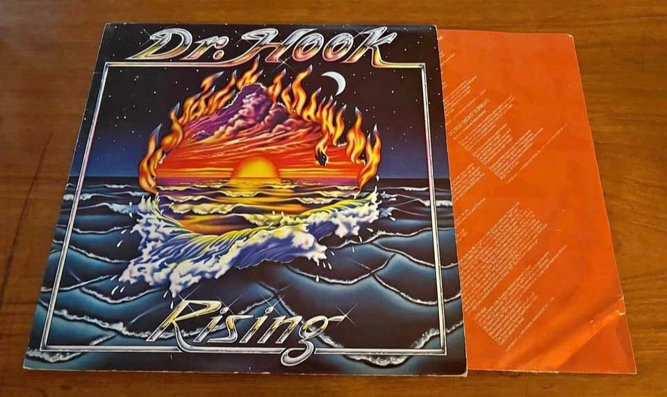 Classic Dr. Hook Vinyl Record Lot: Rising and Players In The Dar - photo 4