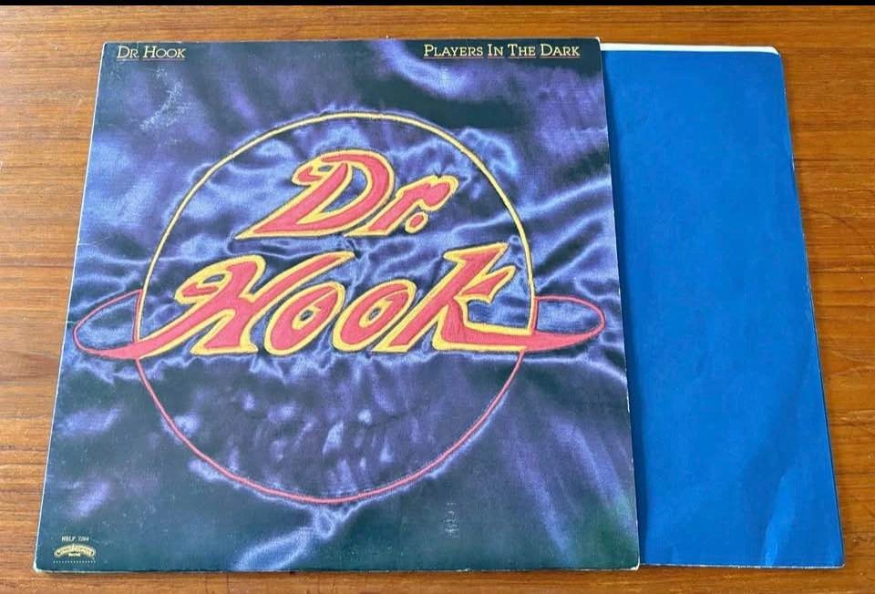 Classic Dr. Hook Vinyl Record Lot: Rising and Players In The Dar - photo 5