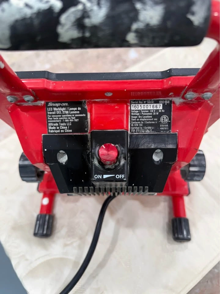 Snap-On LED WorkLight - photo 5
