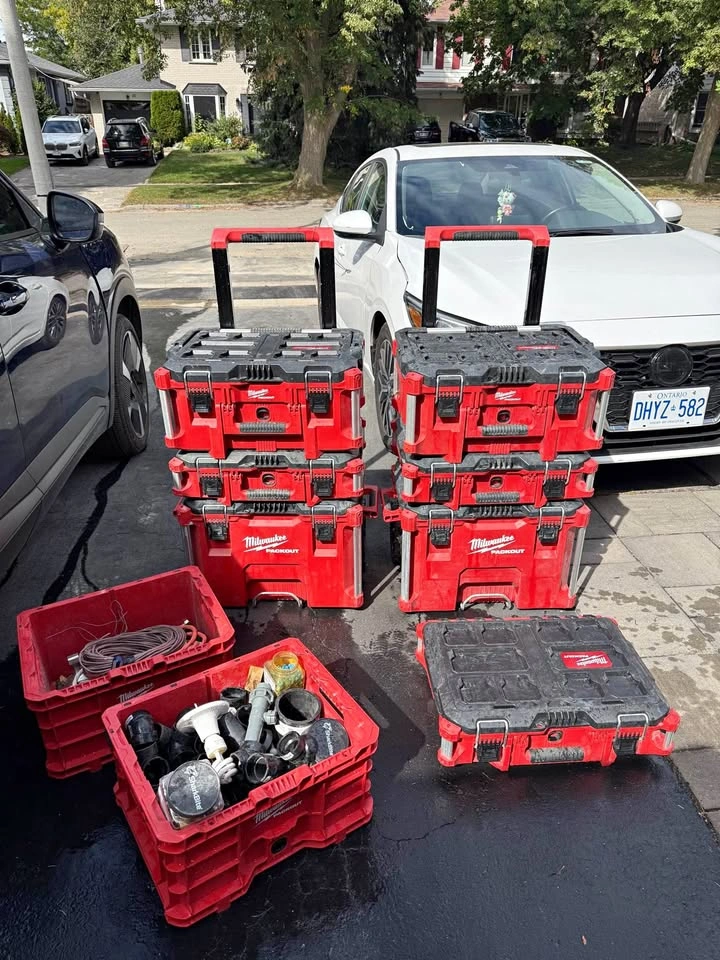 Milwaukee Packout Tool Set with Tools