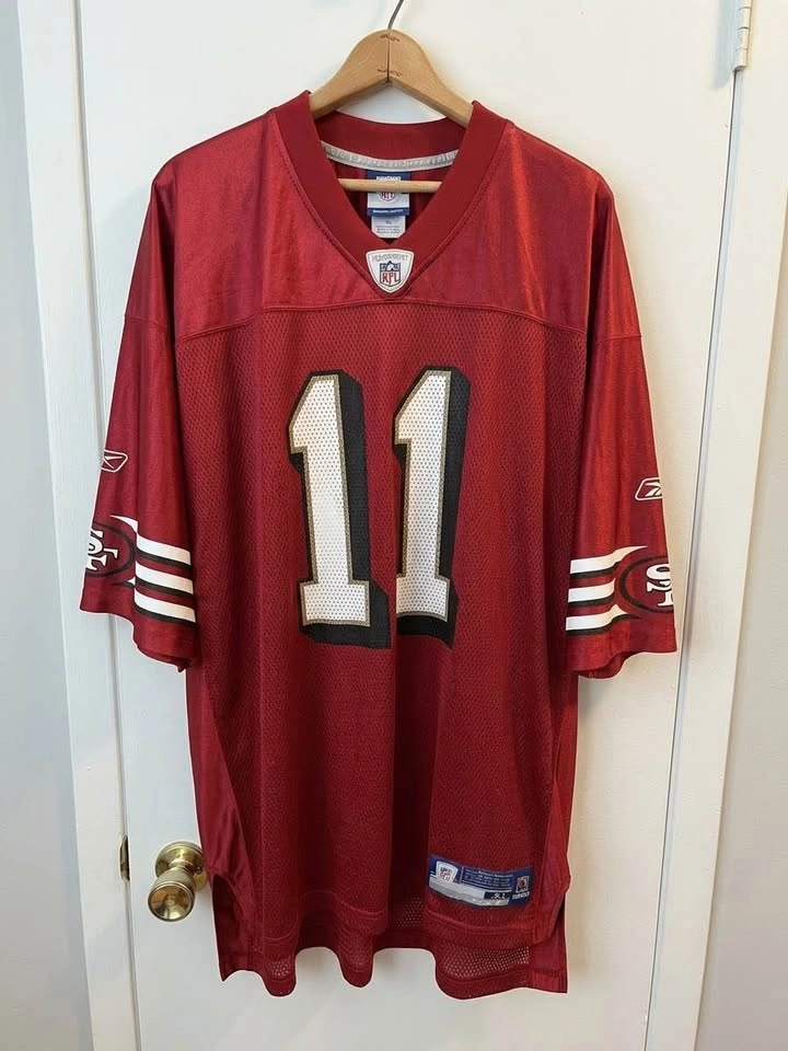 Vintage NFL Reebok San Francisco 49ers Alex Smith Jersey #11 XL - photo 2