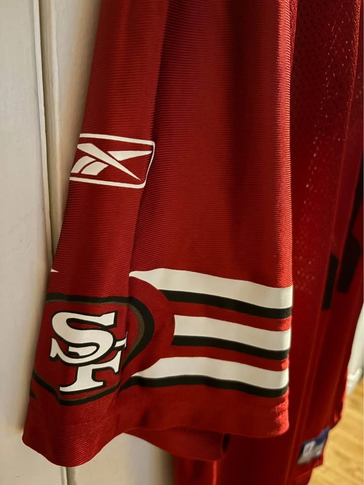 Vintage NFL Reebok San Francisco 49ers Alex Smith Jersey #11 XL - photo 3