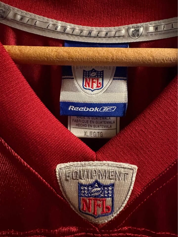 Vintage NFL Reebok San Francisco 49ers Alex Smith Jersey #11 XL - photo 4