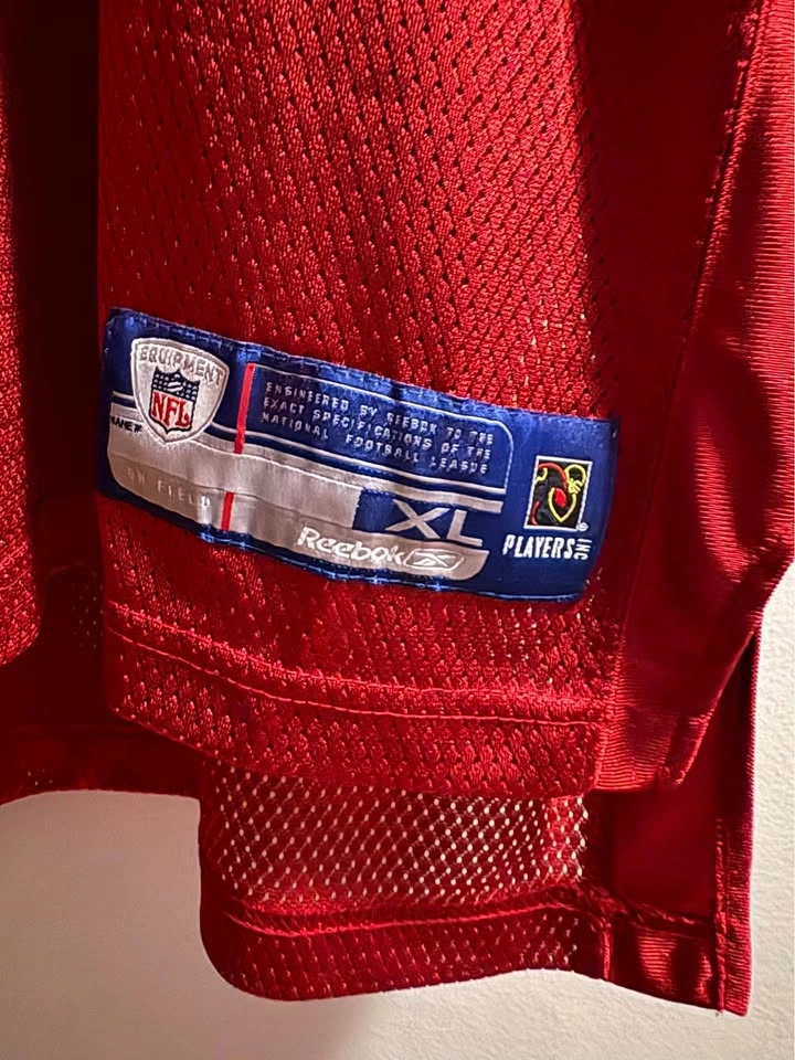 Vintage NFL Reebok San Francisco 49ers Alex Smith Jersey #11 XL - photo 5